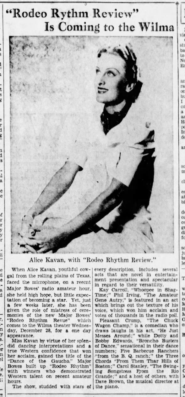Clipping from The Missoulian